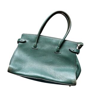 Decadent Copenhagen Scarlet Shopper in Green